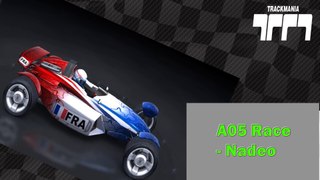 Tour de piste sur A05 Race - Nadeo dans TrackMania