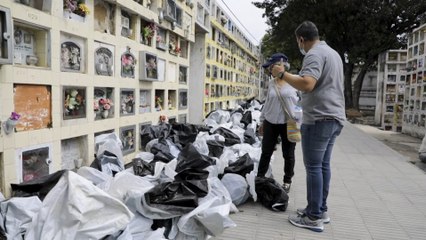 Cementerio Cúcuta, la búsqueda de la verdad