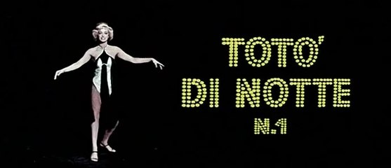 FILM Totò di notte n.1 (1962)
