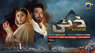 Khaie Episode 26  Eng Sub  Digitally Presented by Sparx Smartphones  14th March 2024_720p