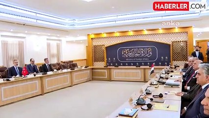 Türkiye ve Irak arasında güvenlik görüşmelerinin sonuç bildirisi yayınlandı