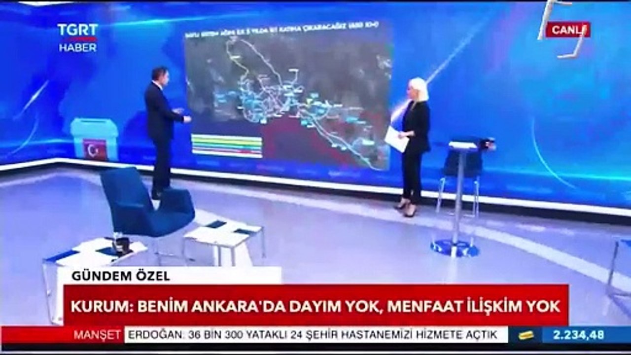 Murat Kurum: 5 yılda da 1004 km'ye metro hattını çıkararak ulaşım çilesini tamamen ortadan kaldırmak