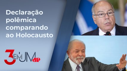 Vieira afirma que fala de Lula sobre Israel foi de “profunda indignação”