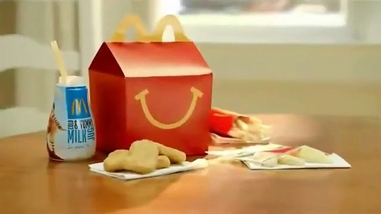 Adventure Time McDonald's Commercial