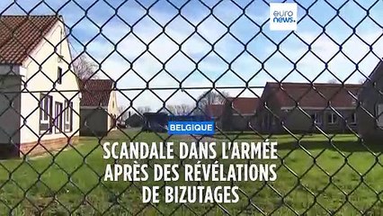 Scandale dans l'armée belge après des révélations de bizutages