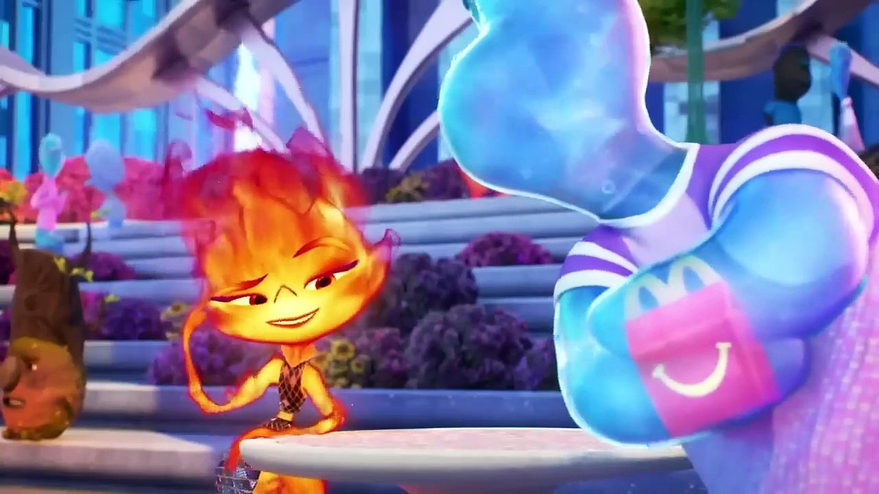 Elemental McDonald's Happy Meal Commercial