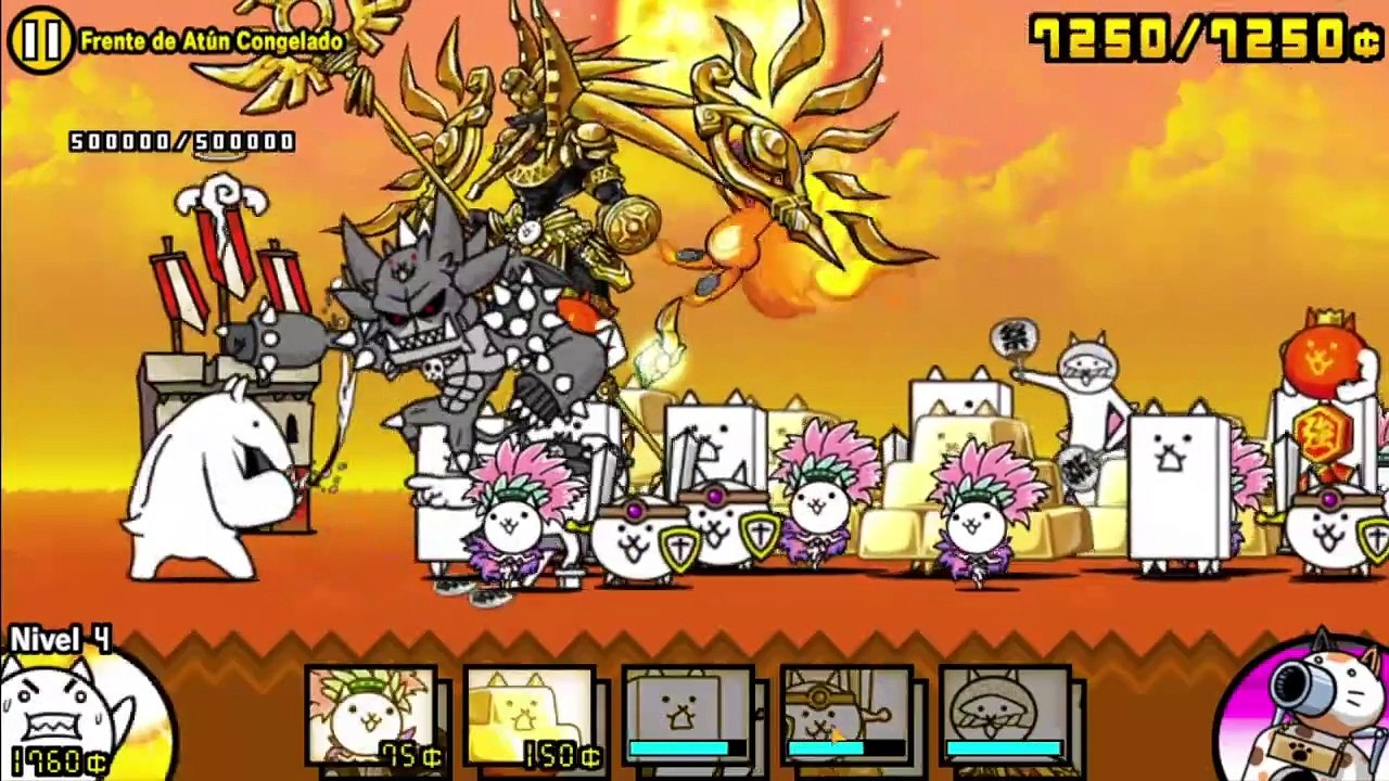 SIENTO EL PELIGRO - THE BATTLE CATS