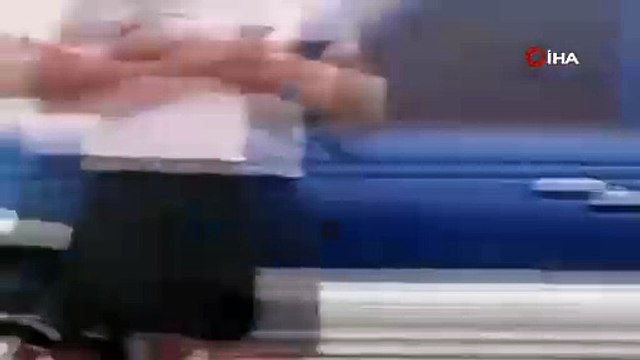 İnanılmaz! O ülkenin savaş gemisi kendi gemisini vurdu