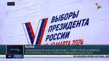 Más de 112 millones de ciudadanos rusos ejercerán su derecho al voto en los comicios presidenciales