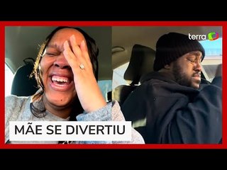 Pai chora ao deixar filho de 3 anos em primeiro dia de aula