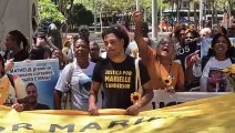 Ato no Rio de Janeiro lembra os seis anos do assassinato de Marielle Franco