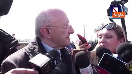 De Luca: Terzo mandato? Noi lo possiamo fare tranquillamente