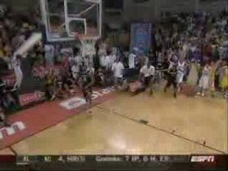 Patrick Ewing Jr. Behind the back Dunk ...