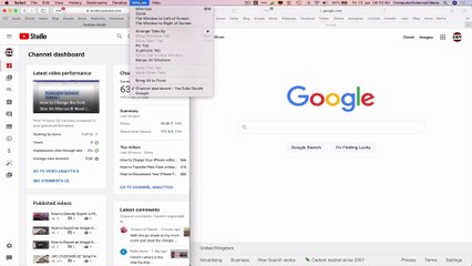 How to Merge All Safari Windows on a Mac