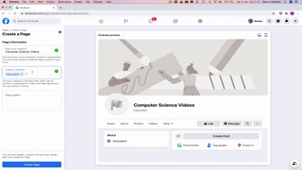 How to CREATE a Facebook Like Page for Your Brand & Business | New