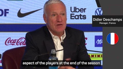 'I'm not sticking my nose into anyone's business' - Deschamps offers sarcastic response to PSG-Mbappe drama