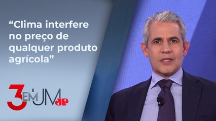 D’Avila cita criação de armazém como proposta para queda no preço dos alimentos