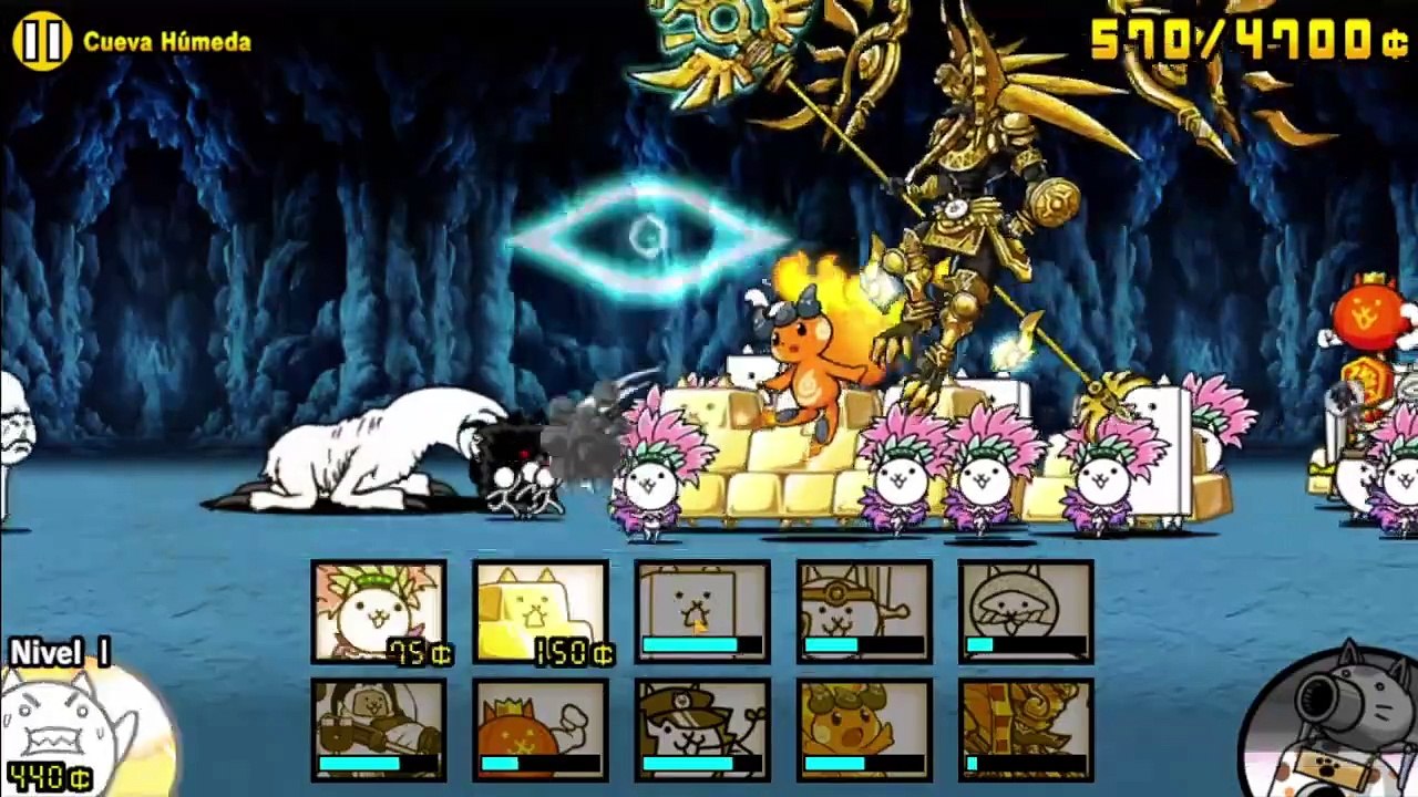 PASEANDO SIN CORREA - THE BATTLE CATS