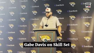Gabe Davis on Skill Set