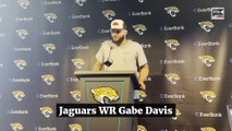 Jaguars WR Gabe Davis