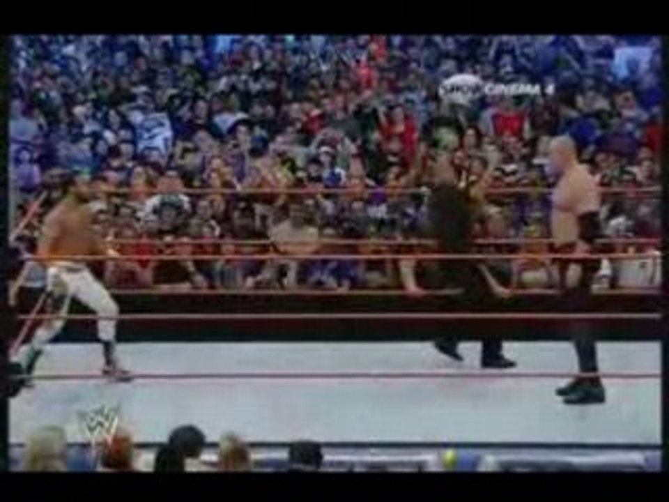 Kane vs chavo wrestlemania 24