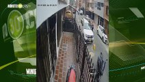 Ladrones en moto y armados, atracaron a dos mujeres en Medellín