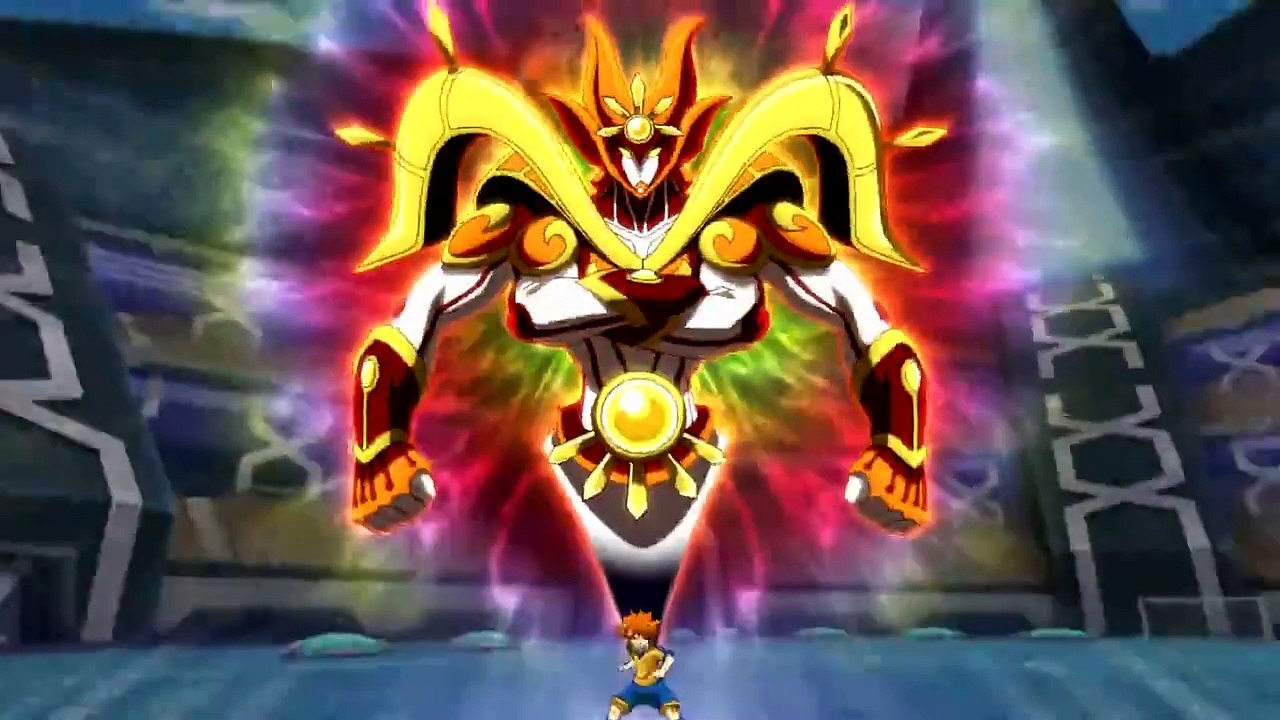 Inazuma Eleven GO: Chrono Stones - Folge 44 - Fei ist ein Feind?!