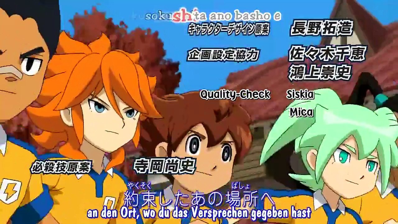 Inazuma Eleven GO: Chrono Stones - Folge 45 - Egosplosion!