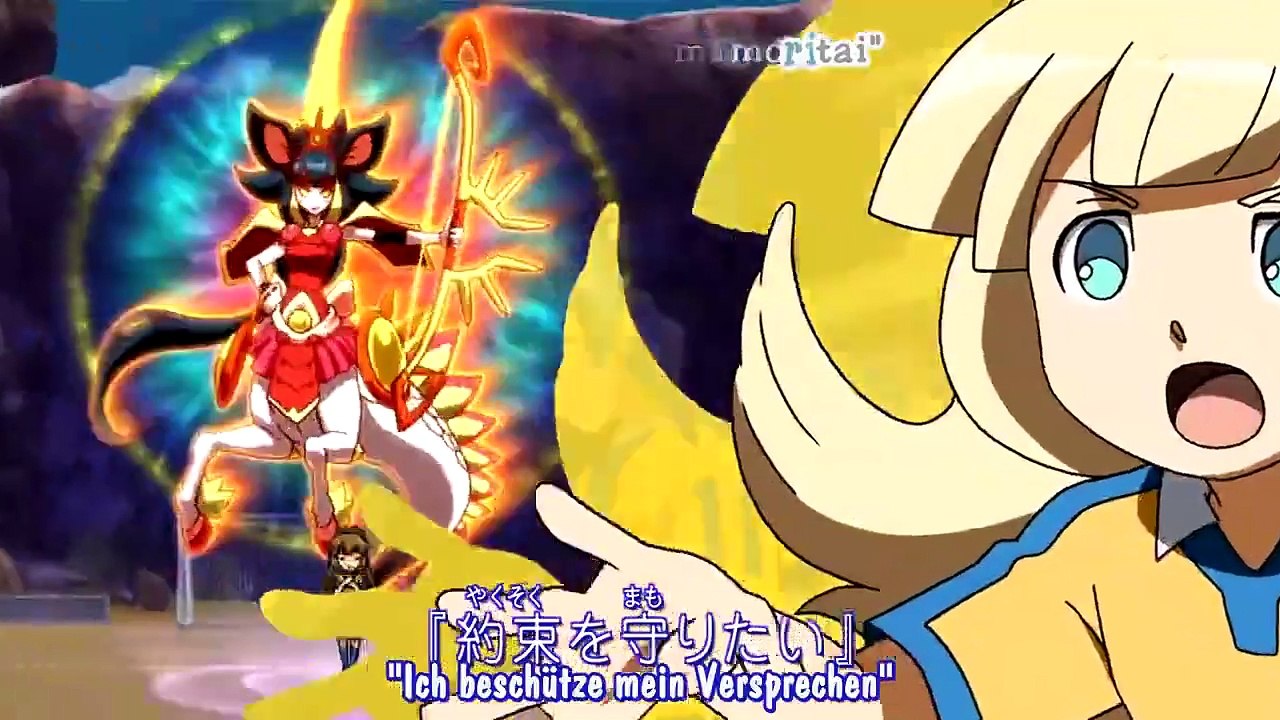 Inazuma Eleven GO: Chrono Stones - Folge 47 - Die stärkste Elf aller Zeiten vereint!