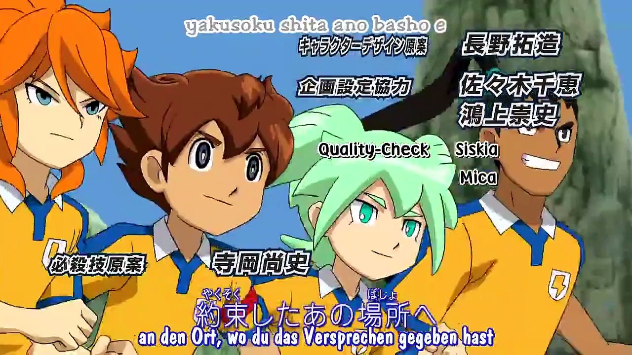 Inazuma Eleven GO: Chrono Stones - Folge 42 - Die stärkste Elf durch Raum und Zeit!