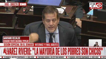 Mariano Recalde: "Que Milei haya sido elegido presidente, no le da un chque en blanco"