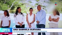 Ana Gabriela Guevara fue investigada en 2005 por evasión de impuestos