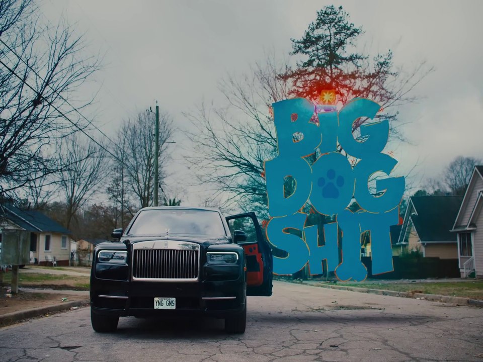 Lil Mabu x Lil RT - BIG DOG SH*T (Official Music Video)