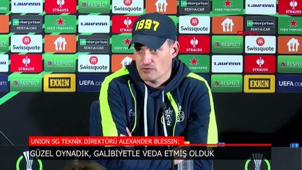 Blessin: Fenerbahçe Stadı’ndan galibiyetle ayrıldık ve böyle veda ettik