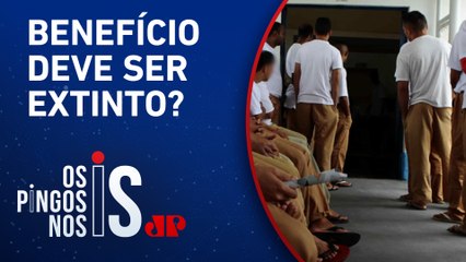 Detentos deixam prisão para saída temporária de sete dias