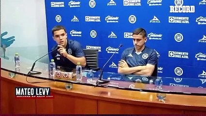 Mateo Levy quiere seguir los pasos de Santiago Giménez en Cruz Azul