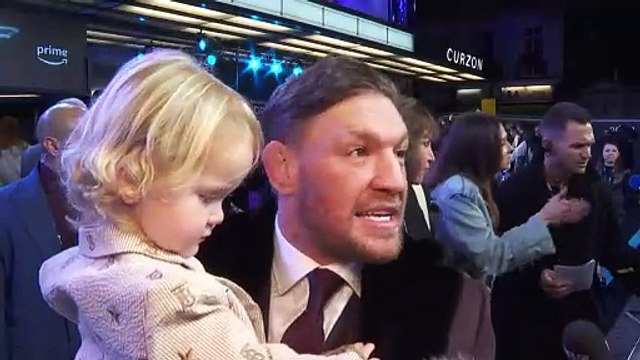 I am showbusiness! - Conor McGregor at Road House UK prem