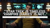 'Star Trek's' Paul Wesley Strongly Clarifies Recent 'Vampire Diaries' Comments, Explains Why He's Open To Many Years Of Playing Kirk