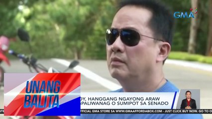 Pastor Quiboloy, hanggang ngayong araw puwedeng magpaliwanag o sumipot sa Senado | UB