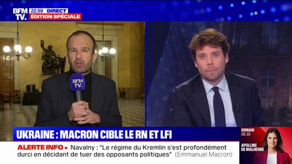 Manuel Bompard sur l'Ukraine: "Je pense comme le Pape qu'il est urgent de négocier"