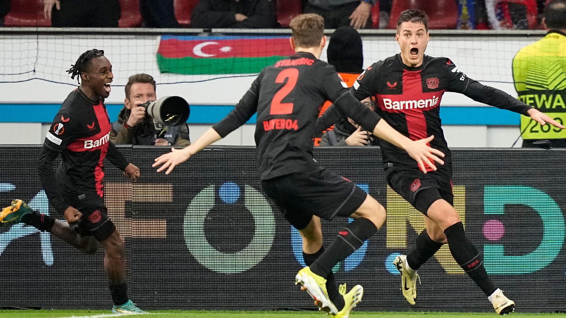 Bayer 04 Leverkusen vs. Qarabag - Game Highlights