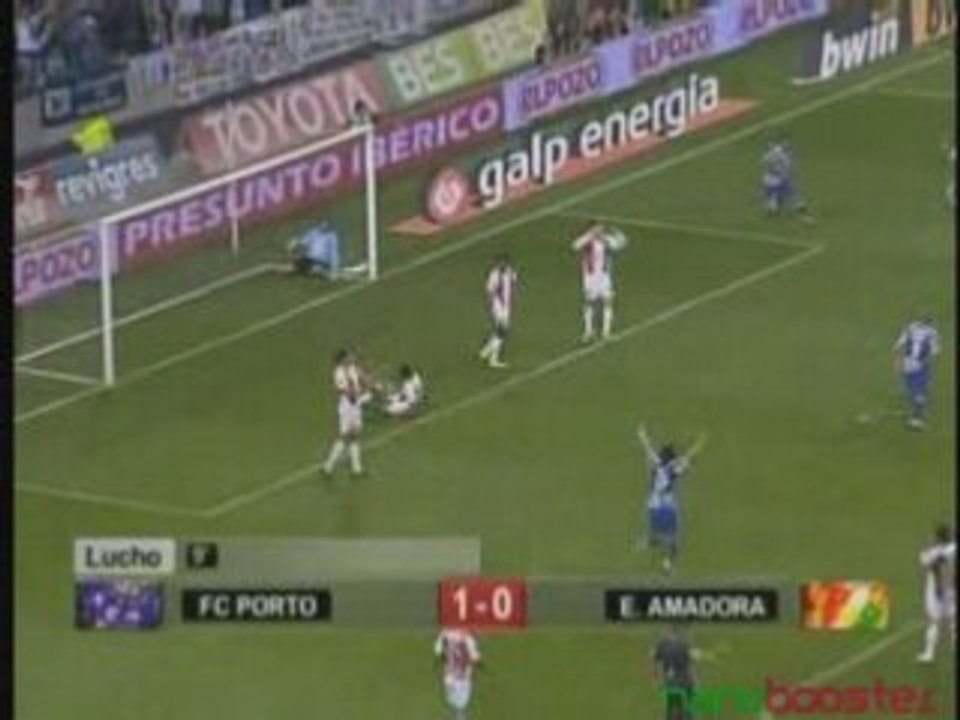 Tarik Sektioui   FC Porto 2-0  E. Amadora