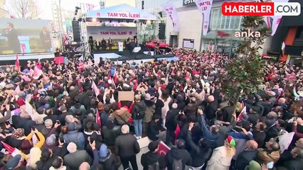 İmamoğlu: "İstanbul'u Yönetecek Olanın Aklı da  Gözü de Kulağı da Pazarda, Sokakta  Olacak"