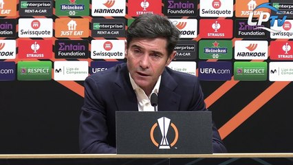 Marcelino : "Je pense que nous méritions plus que 4 buts"