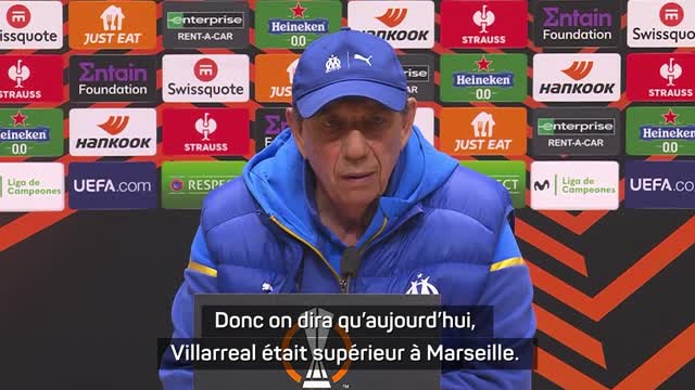 Marseille - Gasset : "J'ai pensé au pire"