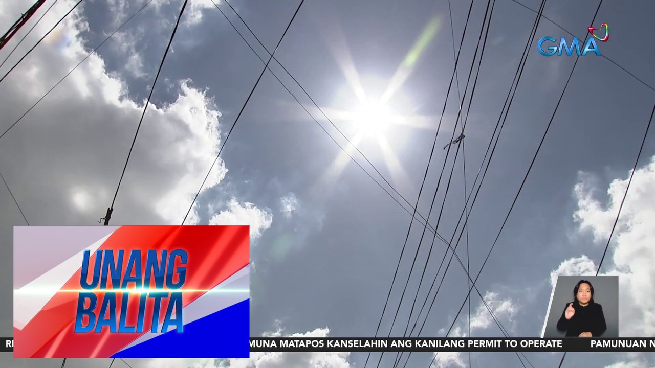 DOH, nagpaalala na mag-ingat laban sa heat stroke | UB