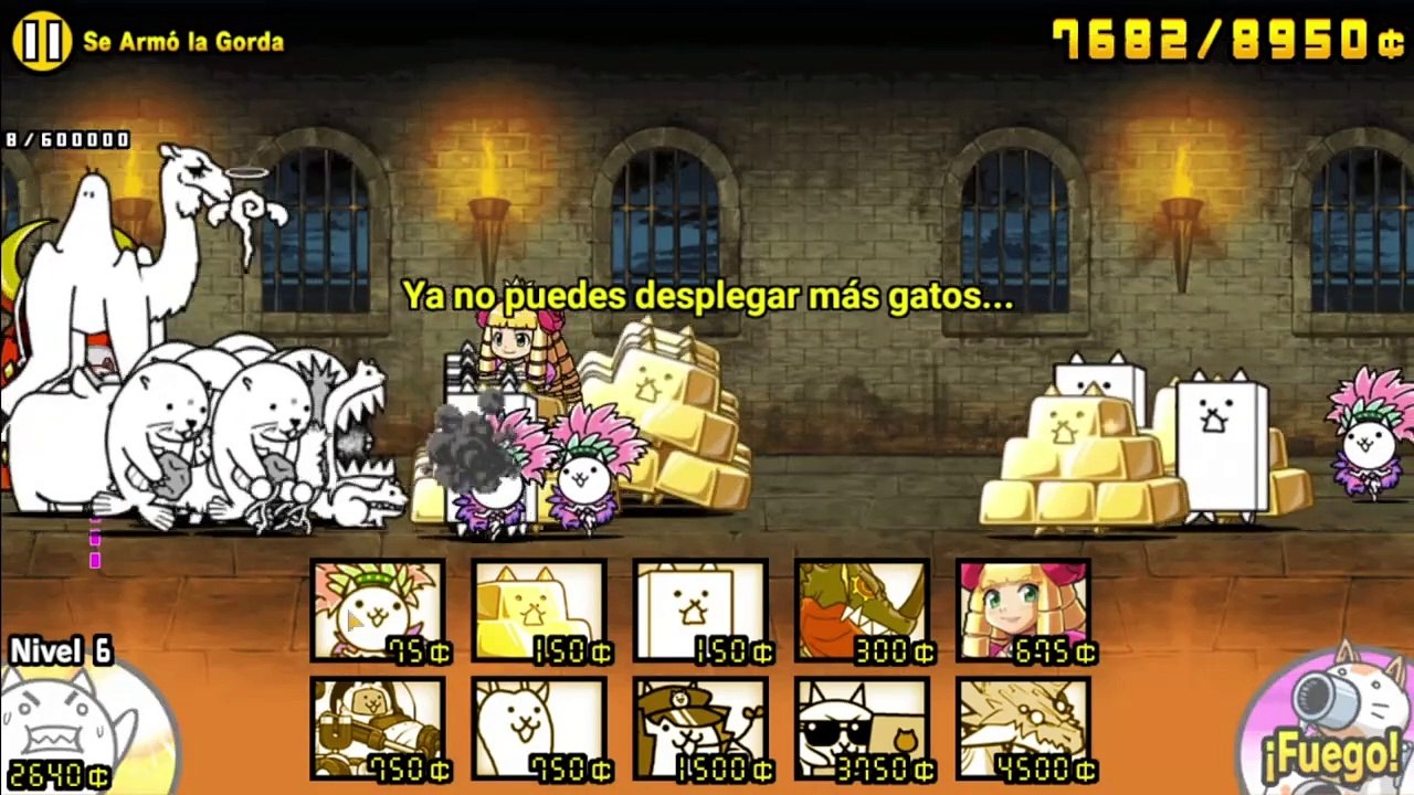 ODIO A ESTE CAMELLO - THE BATTLE CATS