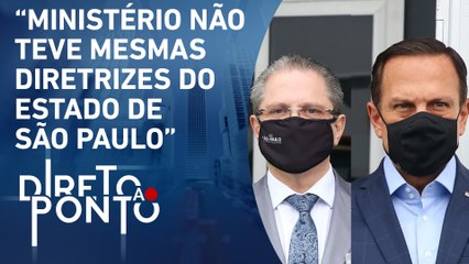 Gorinchteyn: “Gestão de Doria estava muito à frente da federal sobre pandemia” | DIRETO AO PONTO