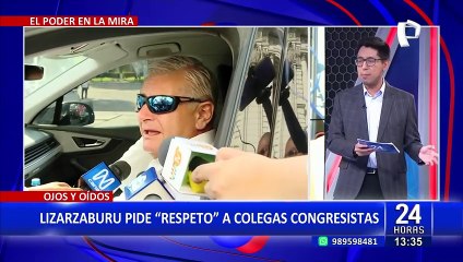 Juan Carlos Lizarzaburu: Congresista que emitió frases sexistas pidió "respeto" entre colegas