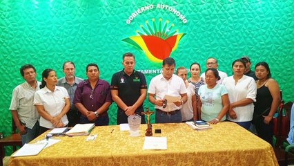 Conflicto en Piso Firme: Beni denuncia estrategia de “avasallamiento” a su territorio